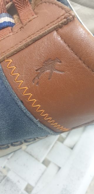 Zapatos Fluchos Piel Marrón Talla 45