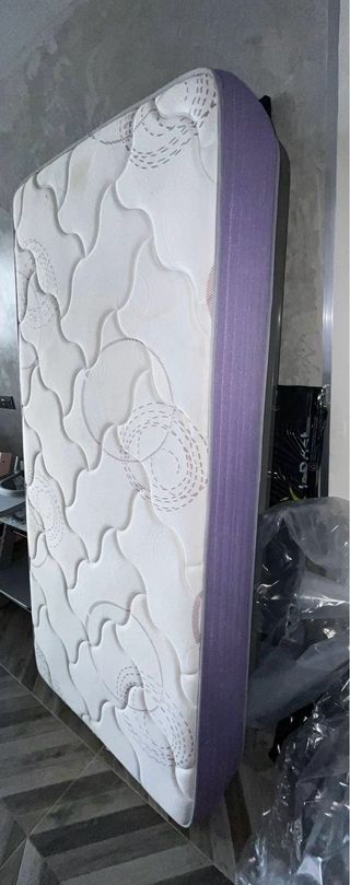 Colchón viscoelástico 90cm