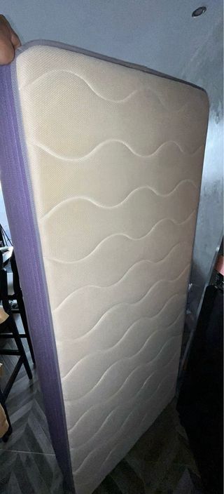 Colchón viscoelástico 90cm