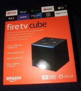 Amazon Fire TV Cube 4K HDR