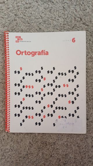 Ortografía 6 Primaria Baula