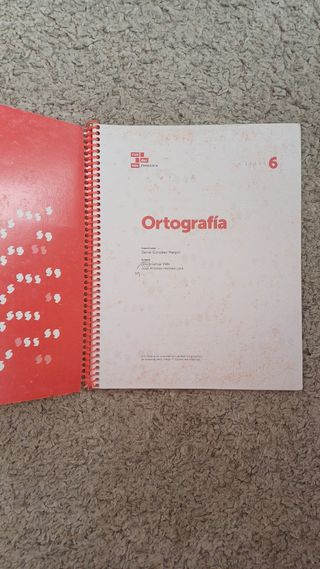 Ortografía 6 Primaria Baula