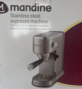 Cafetera Expreso Mandine Nueva