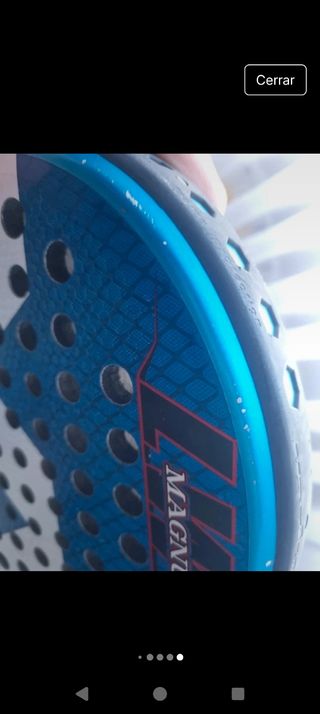 Pala de pádel Varlion Magnum Tex