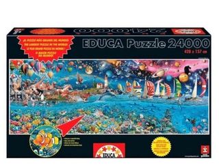 Puzzle Educa 24000 Piezas Vida