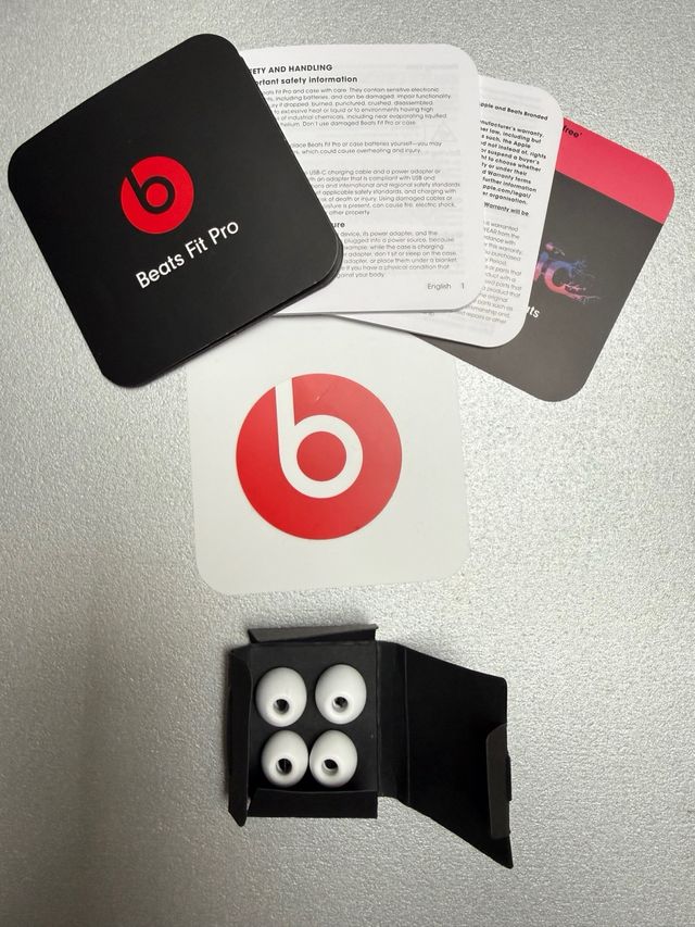 Beats Fit Pro Auricolari Wireless Bianchi