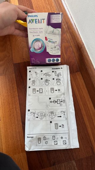 Lote Lactancia Materna Medela