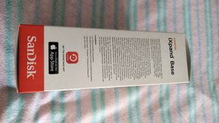 SanDisk iXpand Base 32GB para iPhone