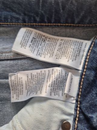 Pantalón vaquero Calvin Klein azul