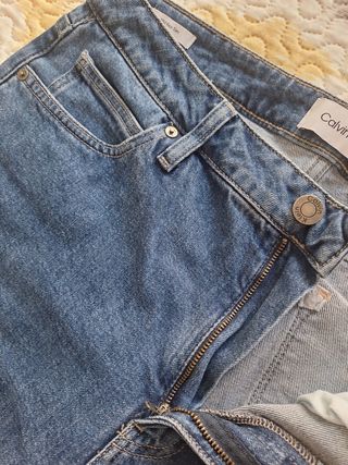 Pantalón vaquero Calvin Klein azul
