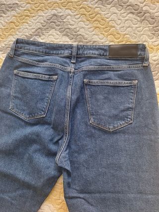 Pantalón vaquero Calvin Klein azul