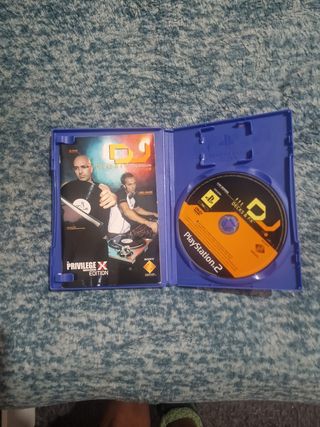 DJ Decks & FX Live Session PS2
