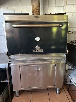 Horno MiBrasa 160 ( mejor que el Josper )