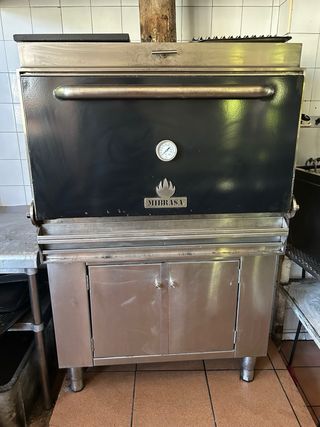 Horno MiBrasa 160 ( mejor que el Josper )