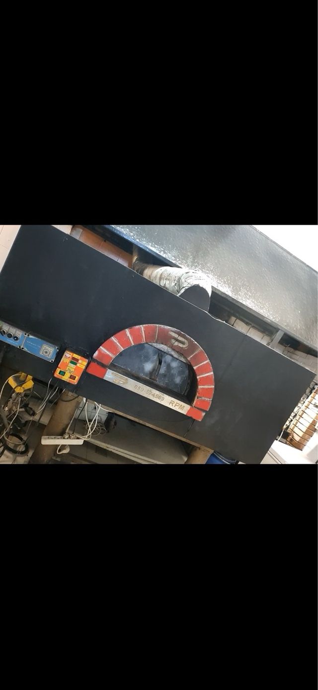 Horno de pizza Pavesi