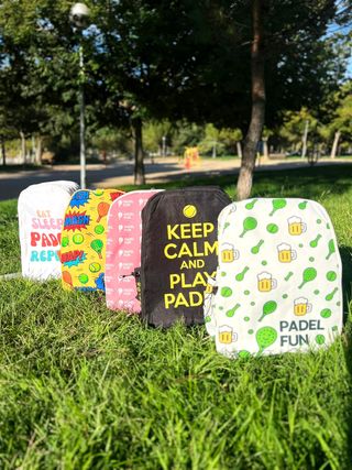 Mochilas Padel Estampadas