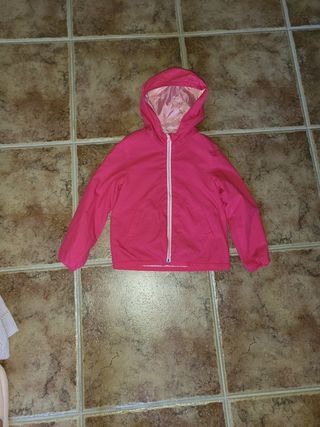 Chaqueta fina rosa talla 8