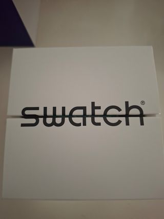 Nuovo orologio trasparente Swatch con garanzia