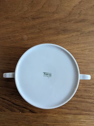 Set de porcelana Rosenthal variado.