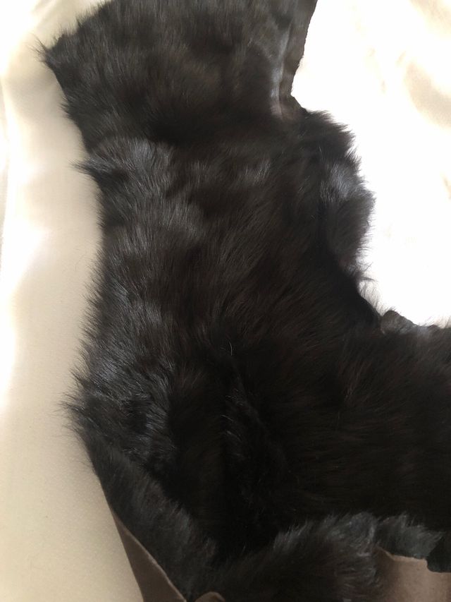 Retal de piel y pelo