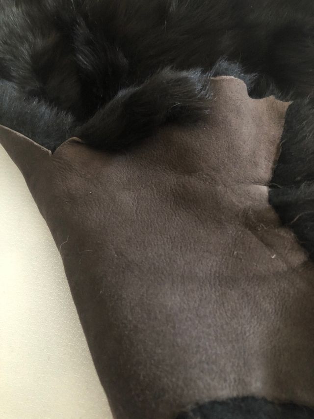 Retal de piel y pelo