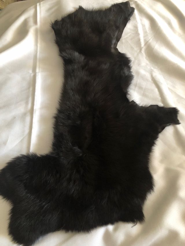 Retal de piel y pelo