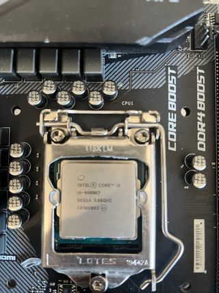 Placa Base + Procesador Intel Core i9-9900KF