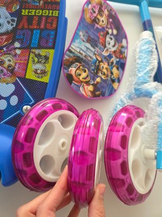 Patinete Patrulla Canina 3 Ruedas Nuevo