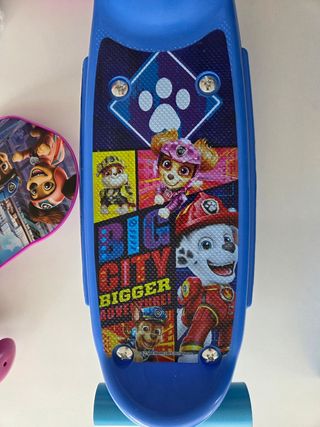 Patinete Patrulla Canina 3 Ruedas Nuevo