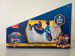 Patinete Patrulla Canina 3 Ruedas Nuevo