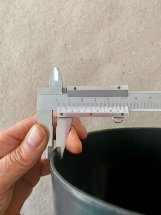 Gomito acciaio cm 15 stufa legna