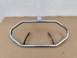 Protector frontal custom cromado