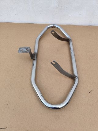 Protector frontal custom cromado