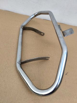 Protector frontal custom cromado