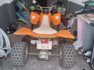 Suzuki LTZ 400 Quad