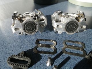 Pedales automáticos bicicleta