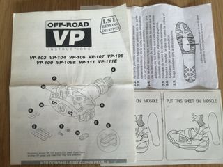 Pedales automáticos bicicleta