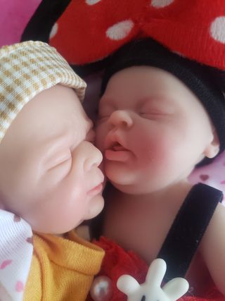 Conjunto Mellizos Reborn