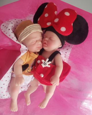 Conjunto Mellizos Reborn