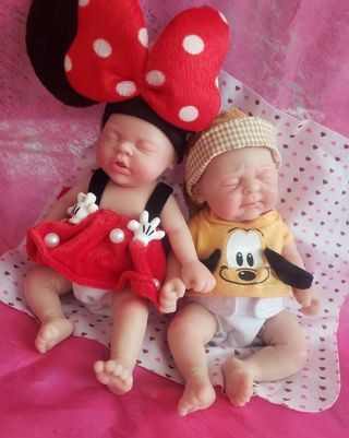 Conjunto Mellizos Reborn