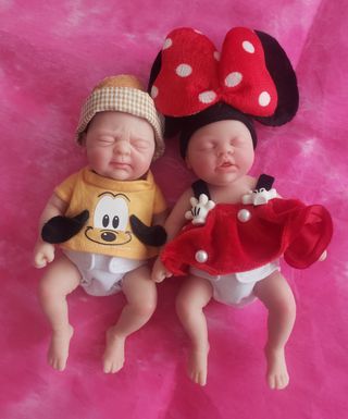 Conjunto Mellizos Reborn