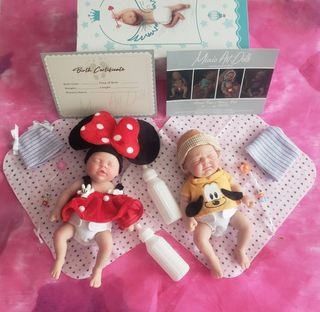 Conjunto Mellizos Reborn