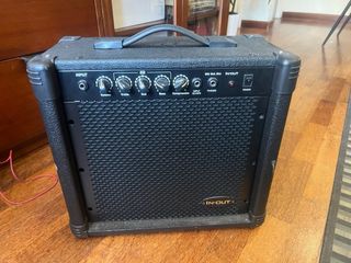 Amplificador Bajo 20W IN-OUT Negro