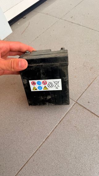 Batería moto Bosch M6 006 12V 6Ah