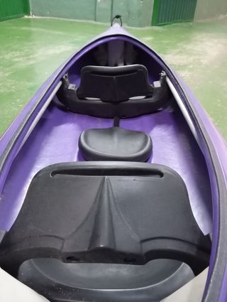 Piragua 2+1 Morada