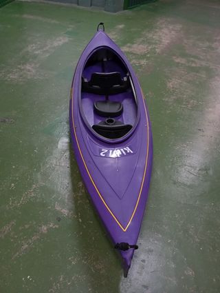 Piragua 2+1 Morada