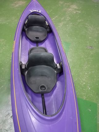 Piragua 2+1 Morada