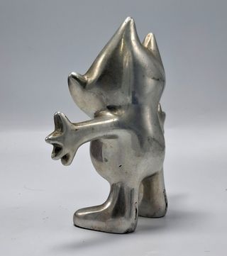 Mascota Cobi Original Aluminio Mariscal.