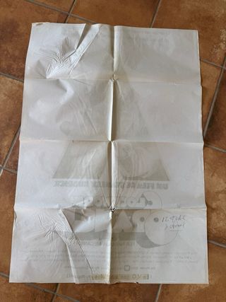 Cartel Original La Naranja Mecánica 1975