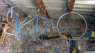 Bicicleta Clásica Macario Azul